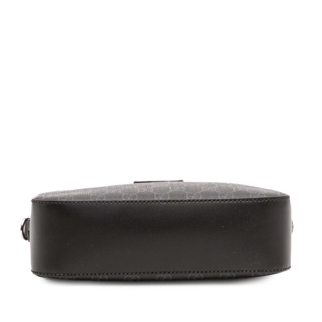 GG Supreme Web Crossbody Black - Gaby Paris