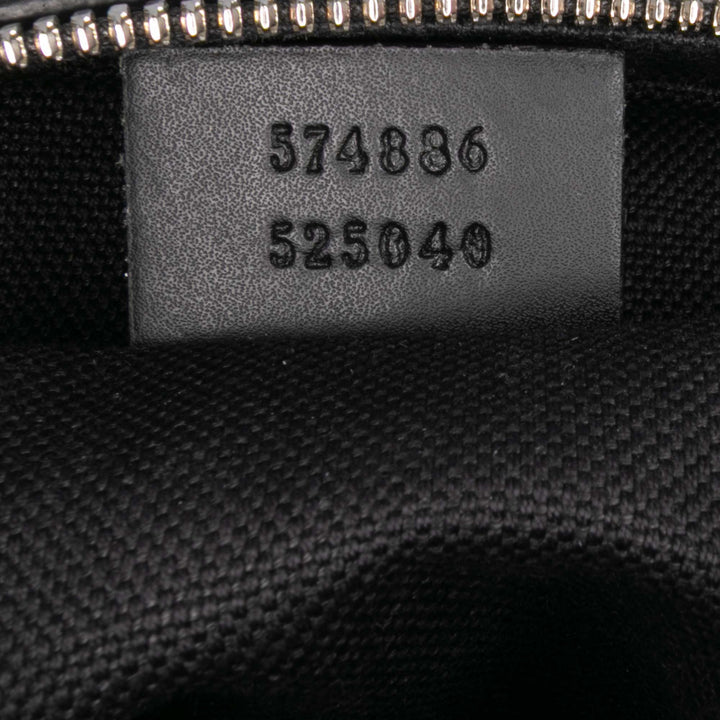 GG Supreme Web Crossbody Black - Gaby Paris