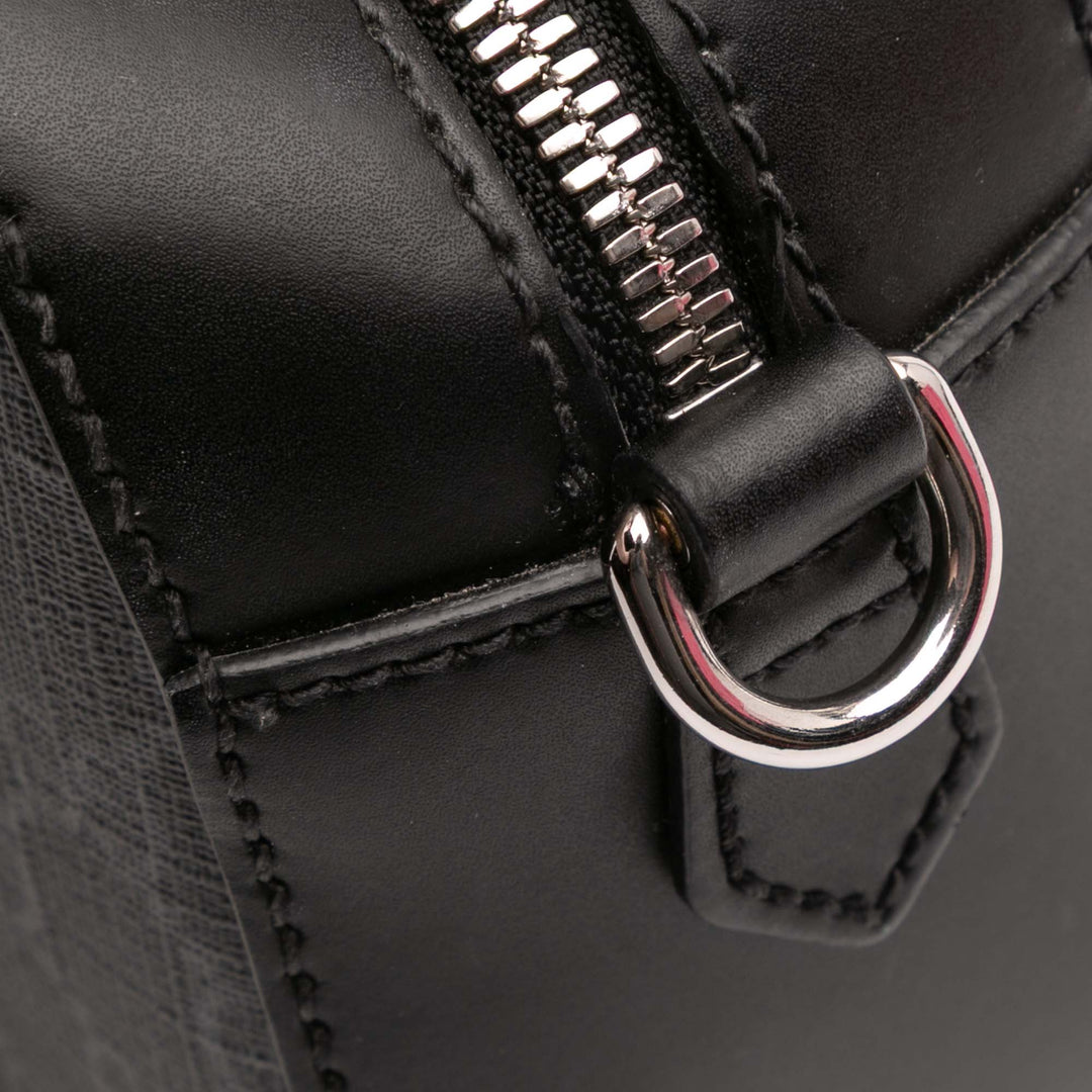 GG Supreme Web Crossbody Black - Gaby Paris