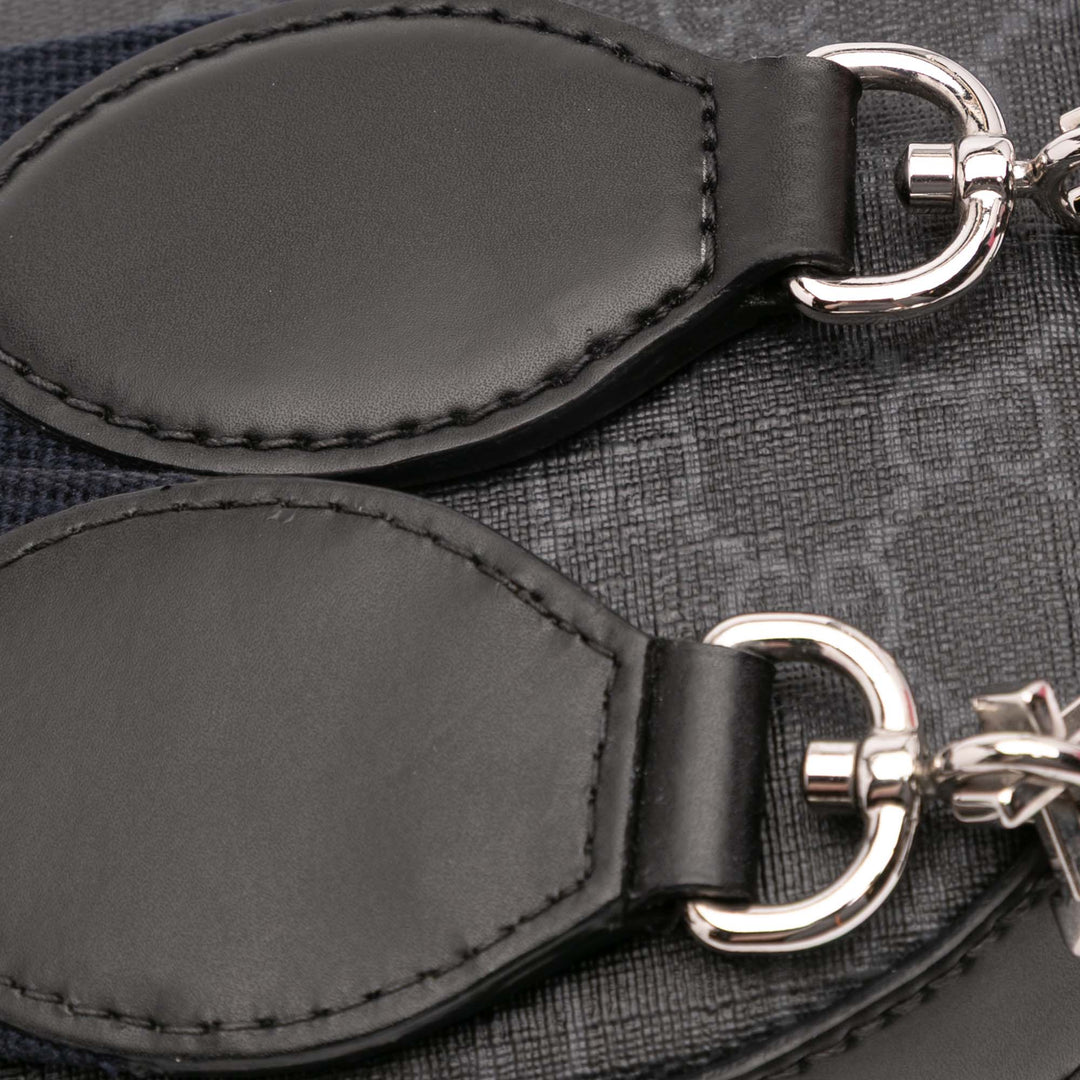 GG Supreme Web Crossbody Black - Gaby Paris