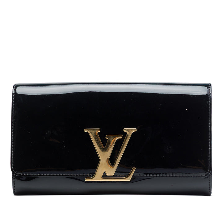 Louis Vuitton Vernis Louise Pochette Cuir