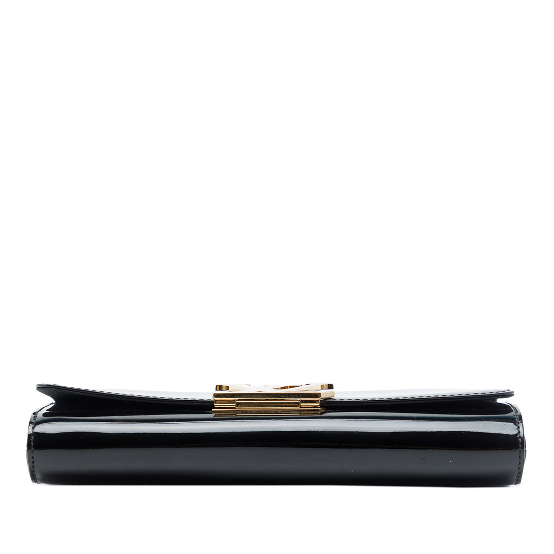 Louis Vuitton Vernis Louise Pochette Cuir