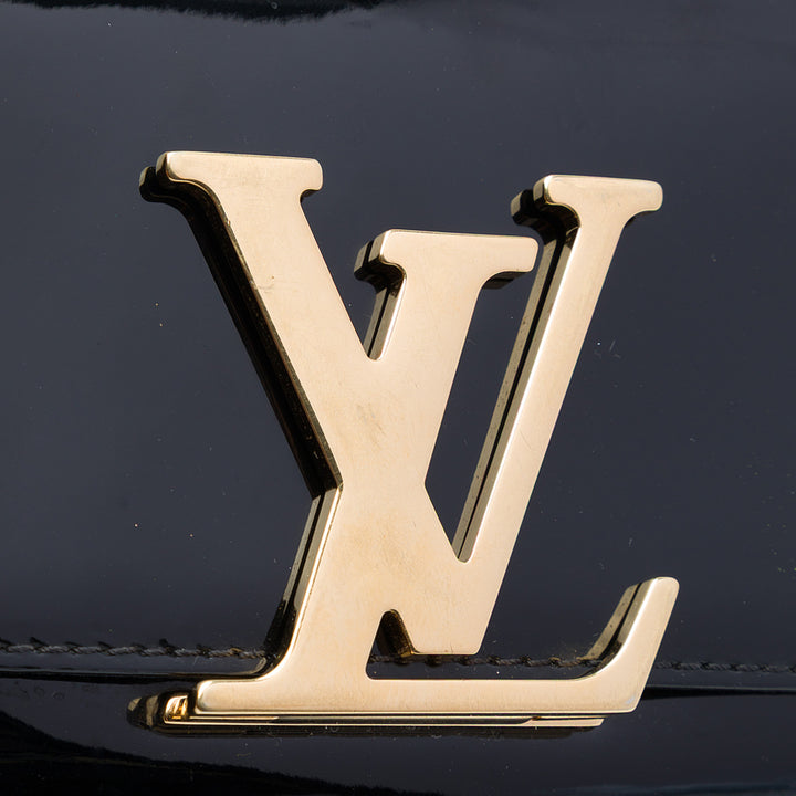 Louis Vuitton Vernis Louise Pochette Cuir