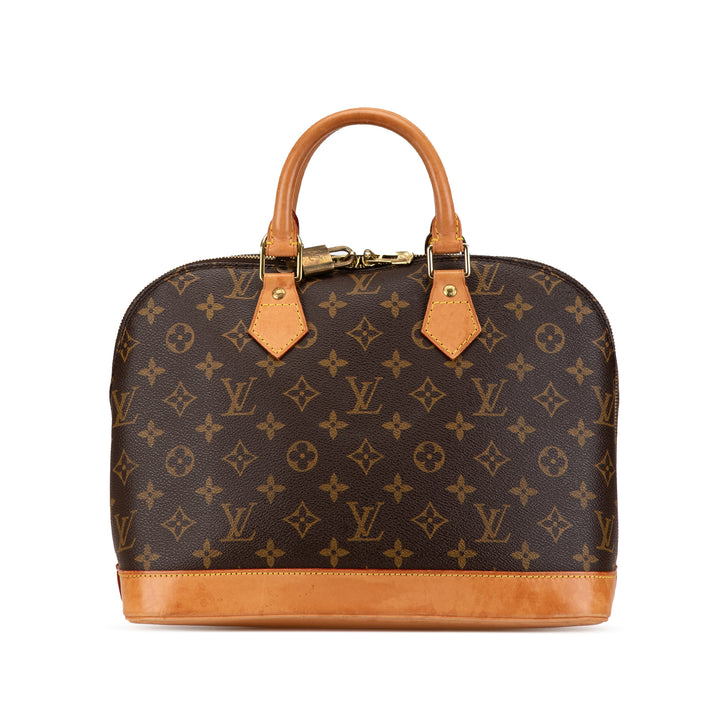 Louis Vuitton Monogram Alma PM Brown - GABY PARIS