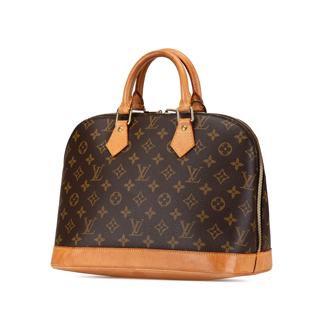 Louis Vuitton Monogram Alma PM Brown - GABY PARIS