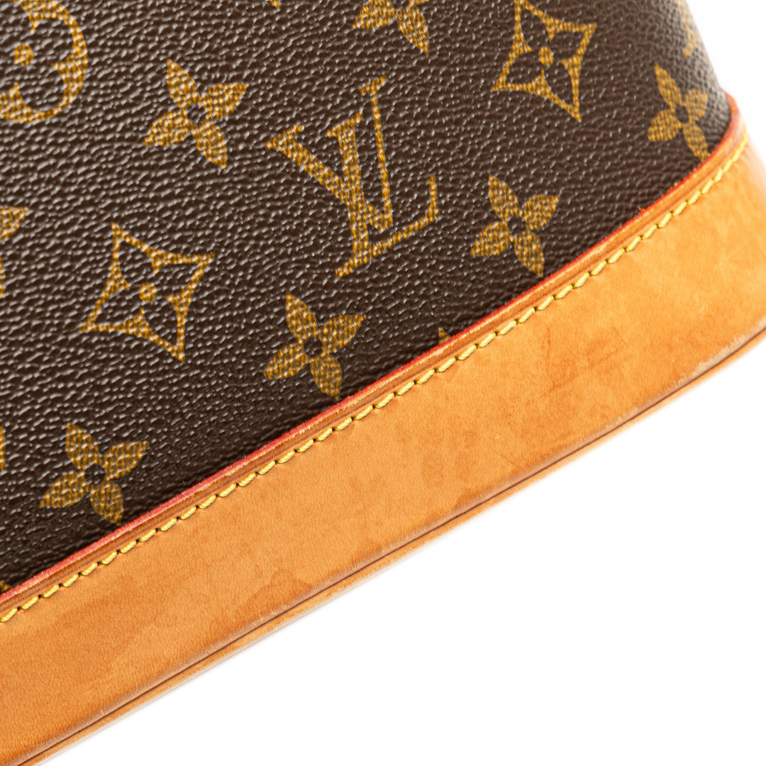 Louis Vuitton Monogram Alma PM Brown - GABY PARIS