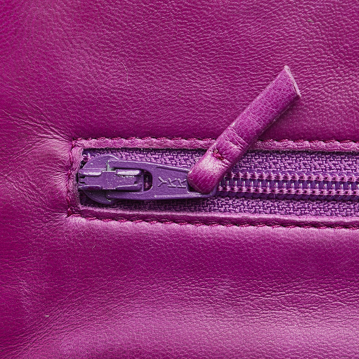 Camellia Wallet On Chain Purple - Gaby Paris