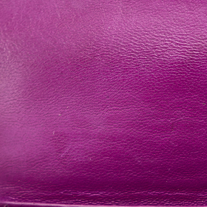 Camellia Wallet On Chain Purple - Gaby Paris