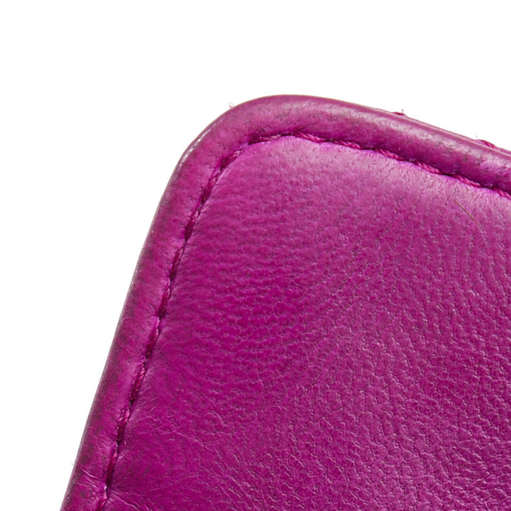 Camellia Wallet On Chain Purple - Gaby Paris