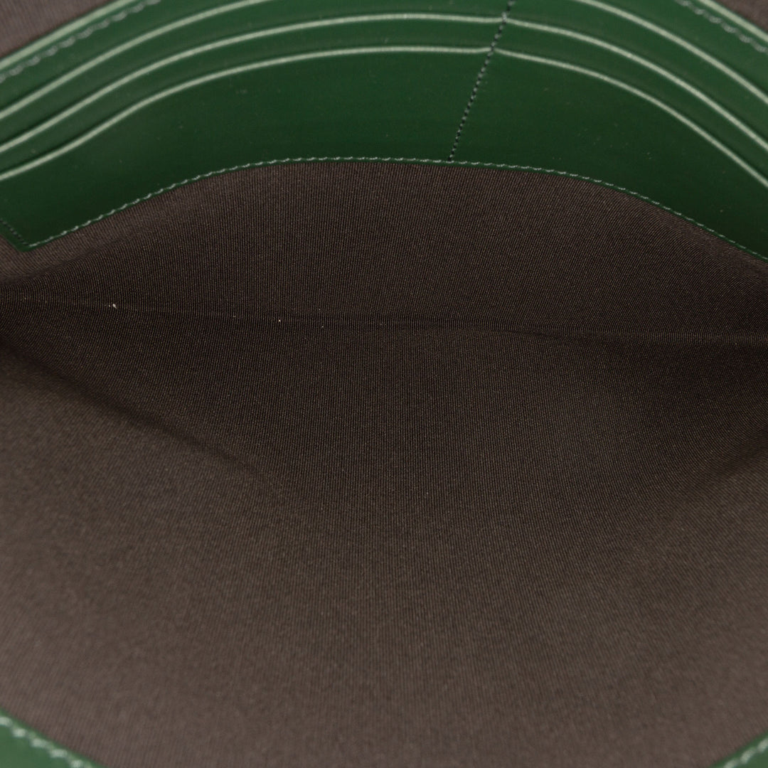 embossé TB Pochette Vert