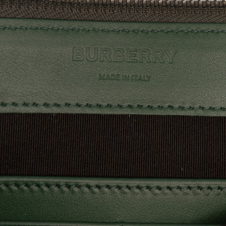 embossé TB Pochette Vert