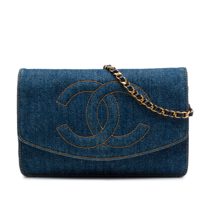 CC Wallet on Chain Jean Bleu