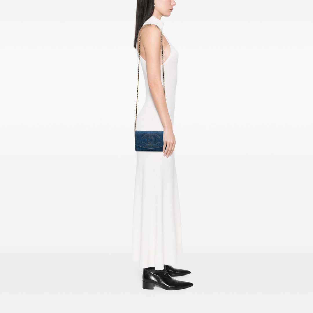 CC Wallet on Chain Jean Bleu