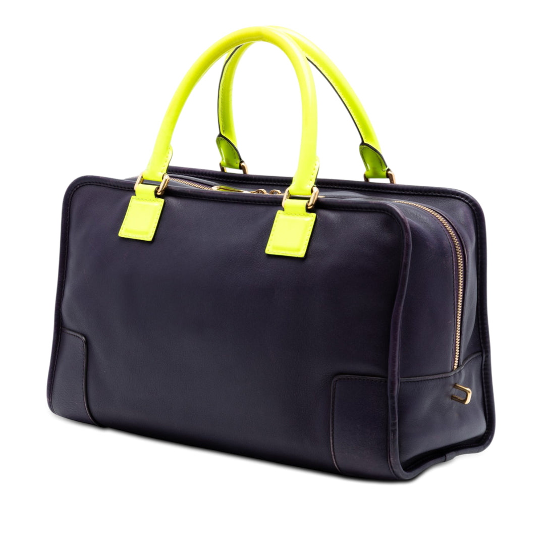 LOEWE Special Edition Bicolor Cuir de chèvre Amazona 36