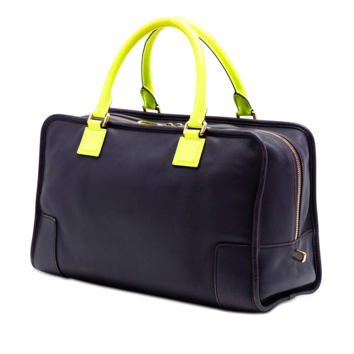 LOEWE Special Edition Bicolor Cuir de chèvre Amazona 36