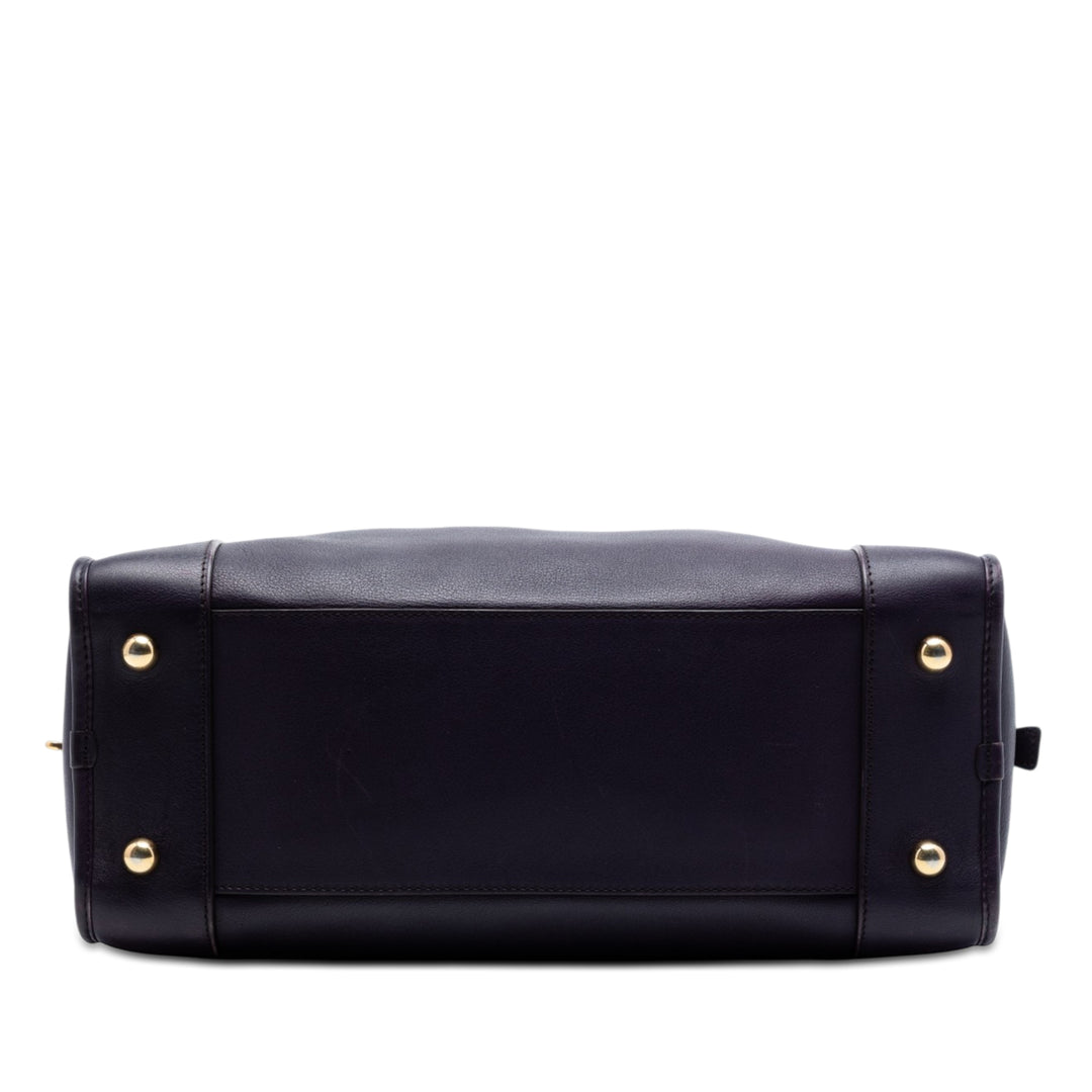LOEWE Special Edition Bicolor Cuir de chèvre Amazona 36