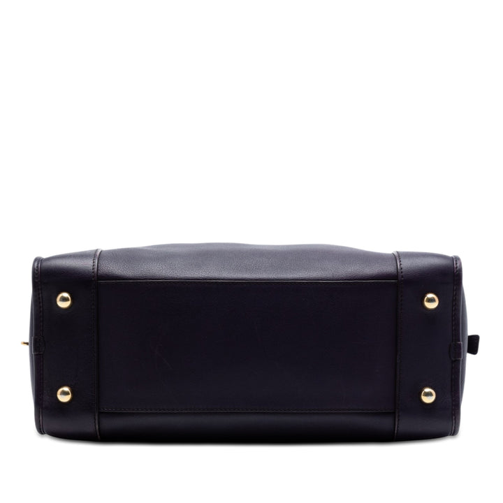 LOEWE Special Edition Bicolor Cuir de chèvre Amazona 36