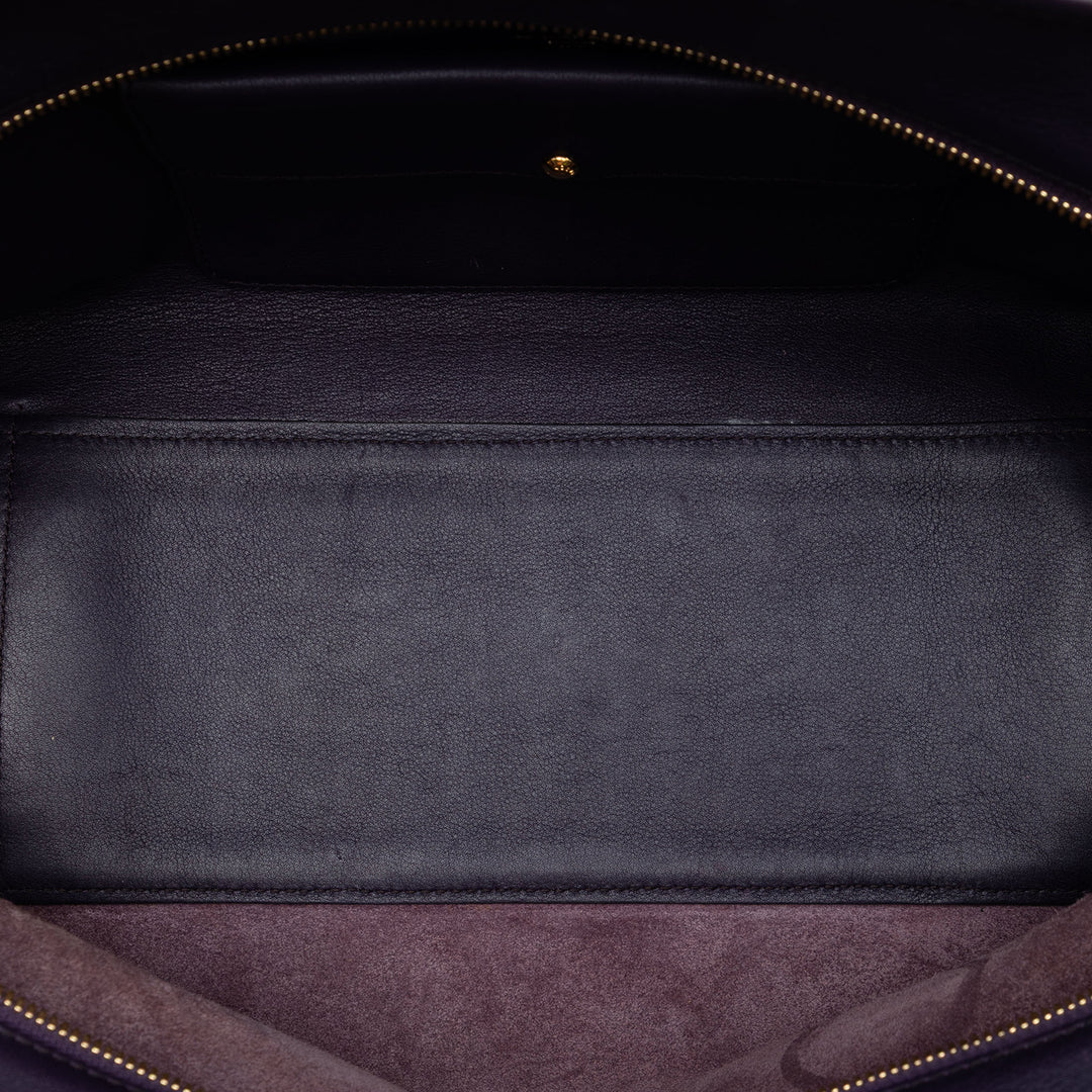 LOEWE Special Edition Bicolor Cuir de chèvre Amazona 36