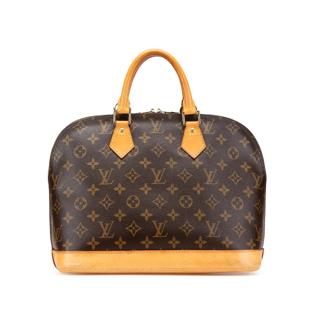 Monogram Alma PM Brown - Gaby Paris