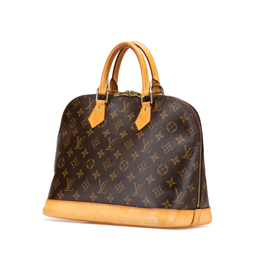Monogram Alma PM Brown - Gaby Paris