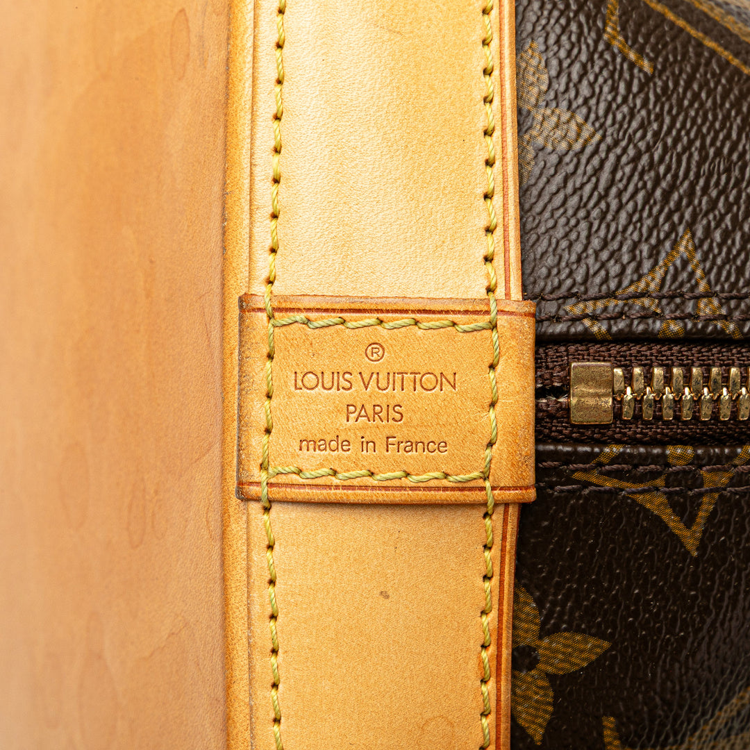 Monogram Alma PM Brown - Gaby Paris