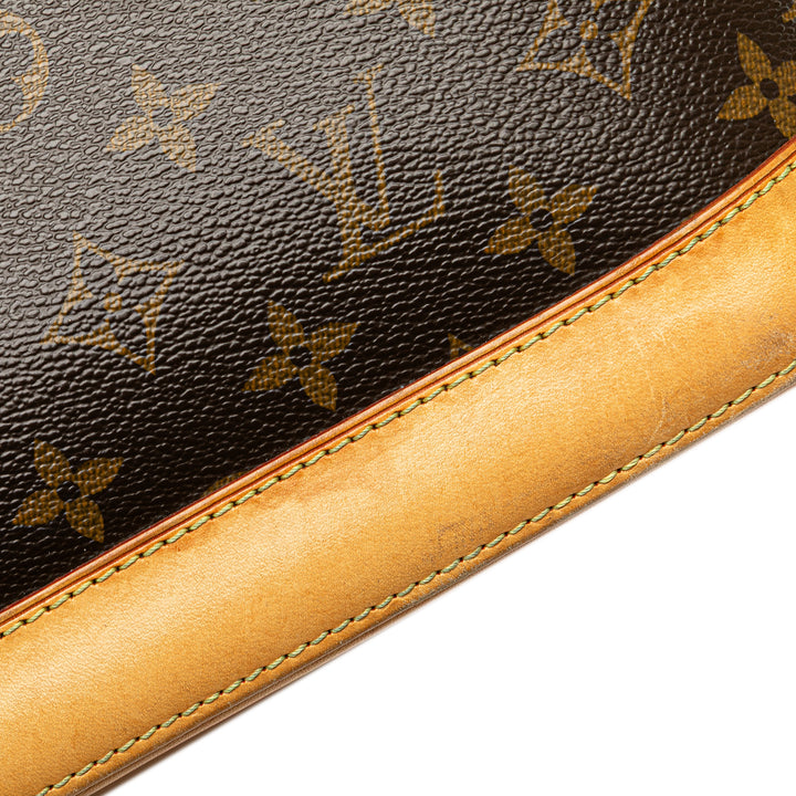 Monogram Alma PM Brown - Gaby Paris