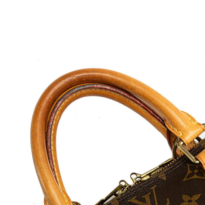Monogram Alma PM Brown - Gaby Paris