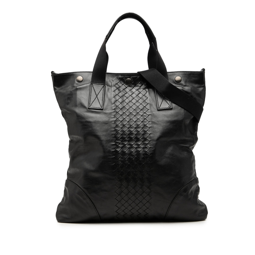 Bottega Veneta Intrecciato à finitions Nappa Convertible Cabas