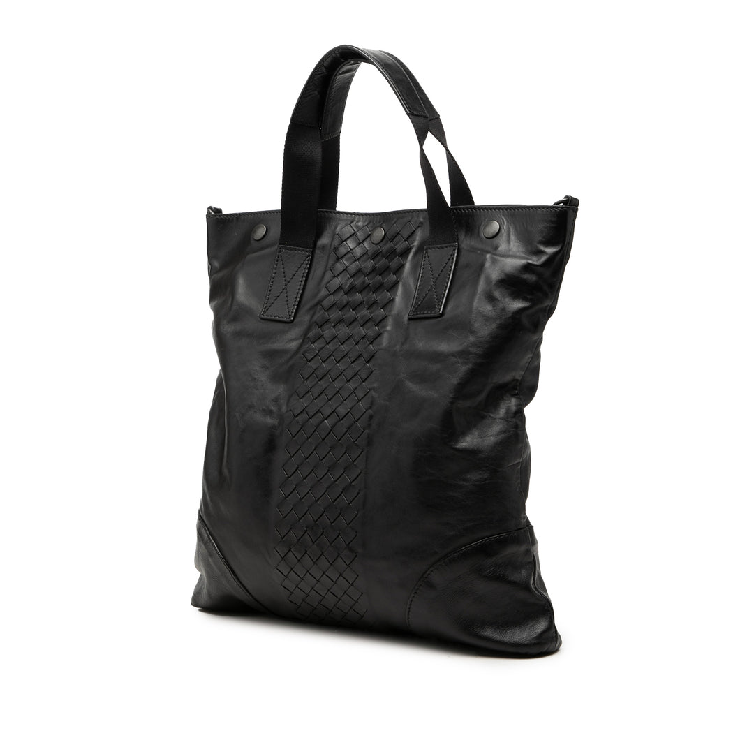 Bottega Veneta Intrecciato à finitions Nappa Convertible Cabas