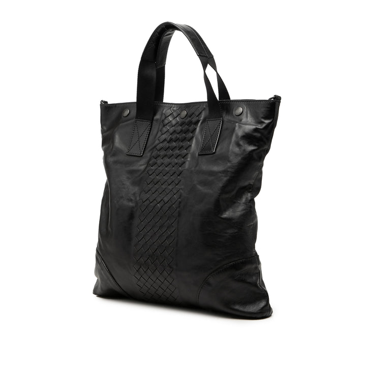 Bottega Veneta Intrecciato à finitions Nappa Convertible Cabas