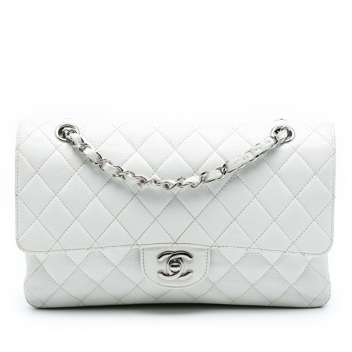 Chanel Medium Classic Caviar Double rabat