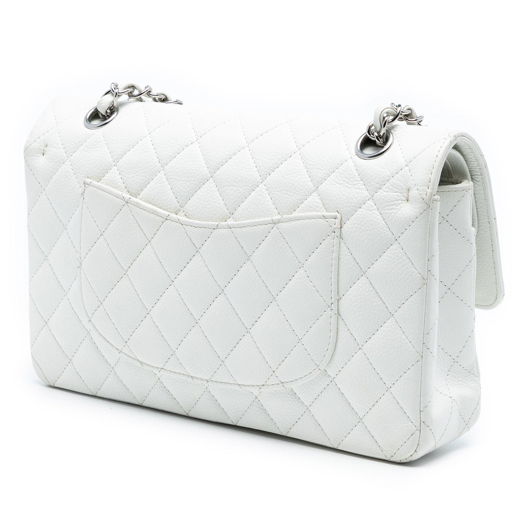 Chanel Medium Classic Caviar Double rabat
