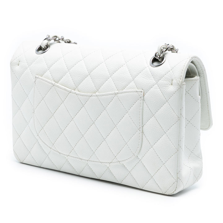 Chanel Medium Classic Caviar Double rabat