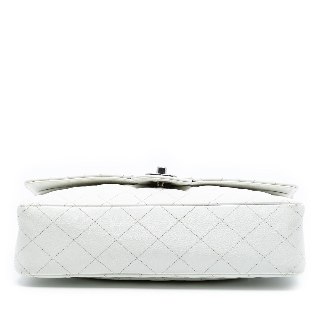 Chanel Medium Classic Caviar Double rabat