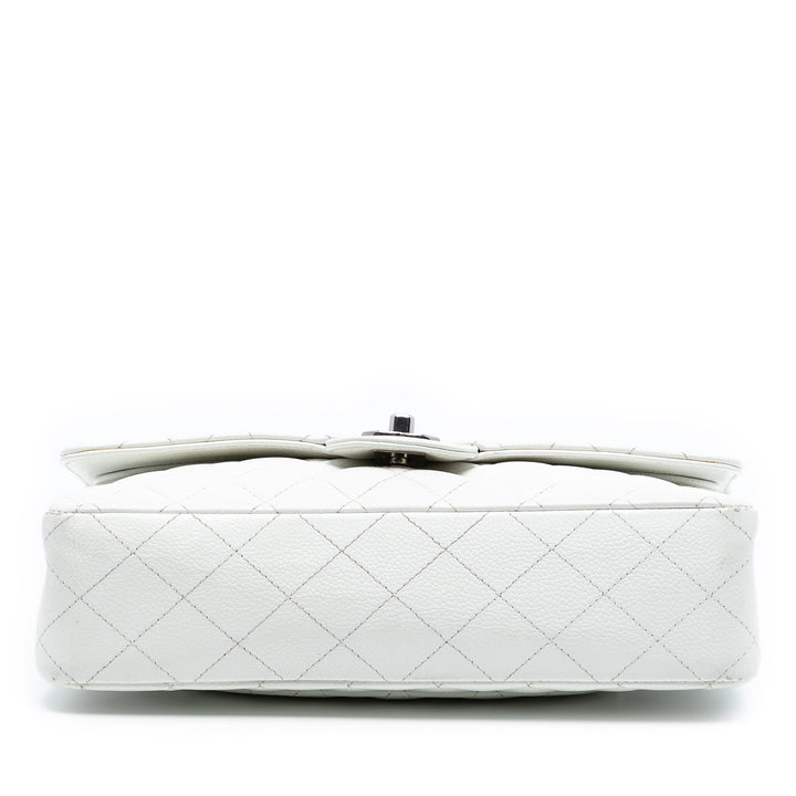 Chanel Medium Classic Caviar Double rabat