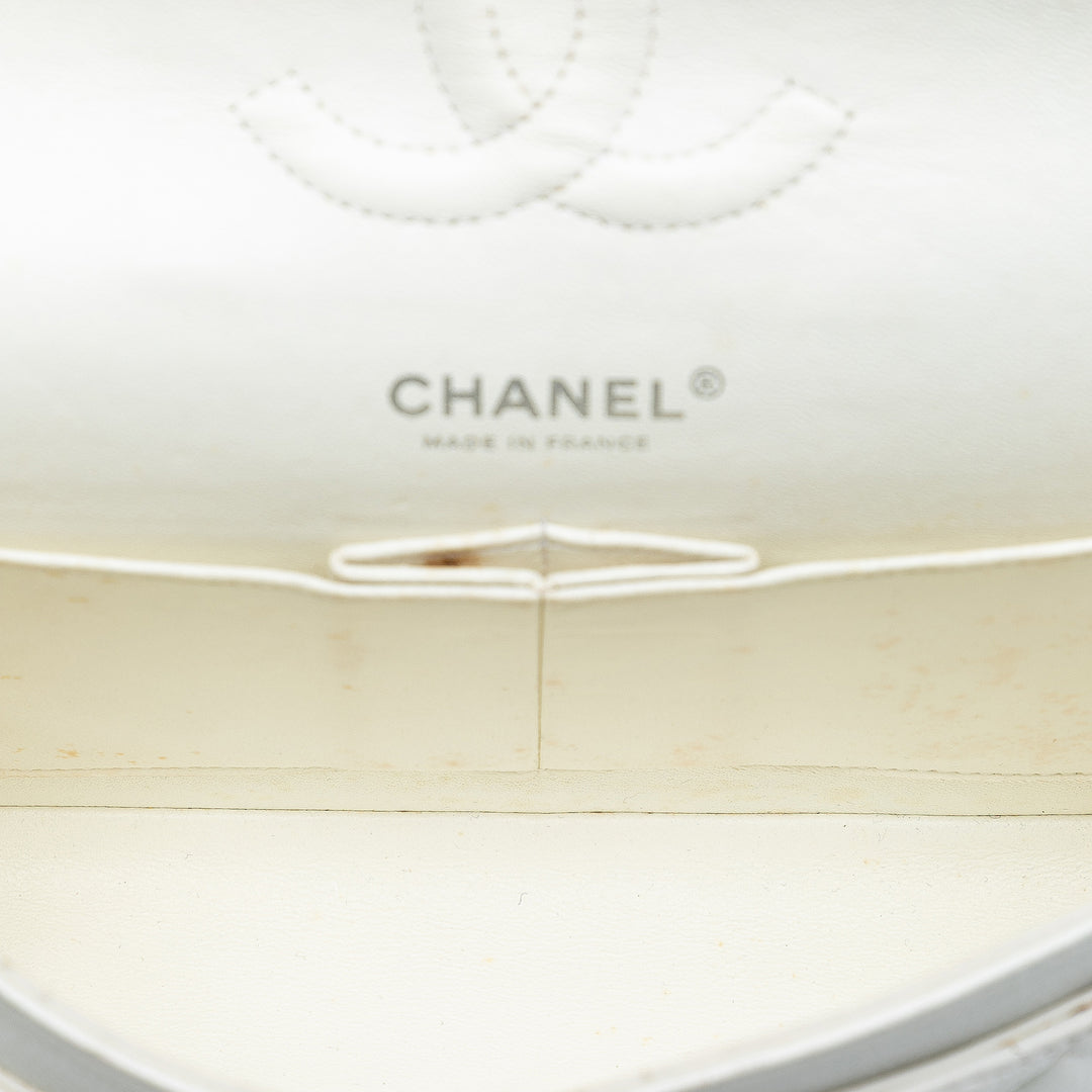 Chanel Medium Classic Caviar Double rabat