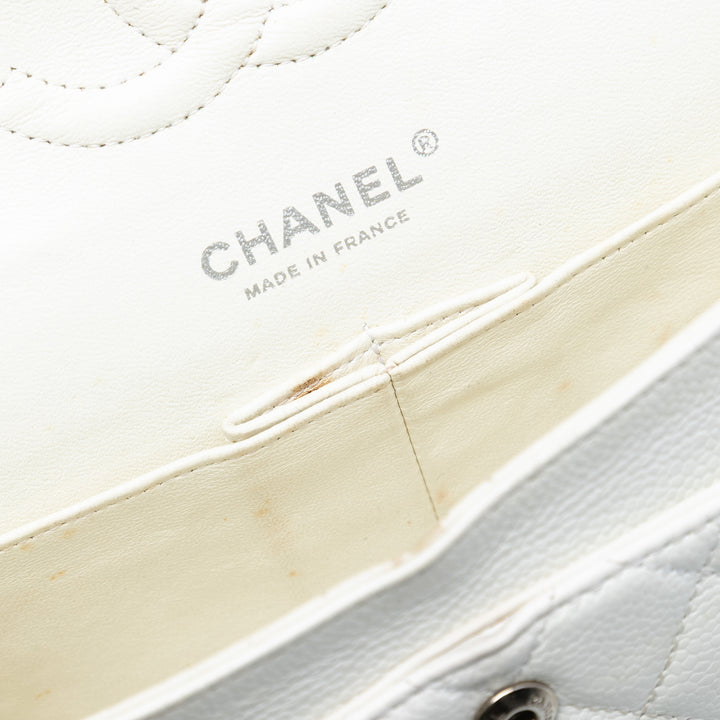 Chanel Medium Classic Caviar Double rabat