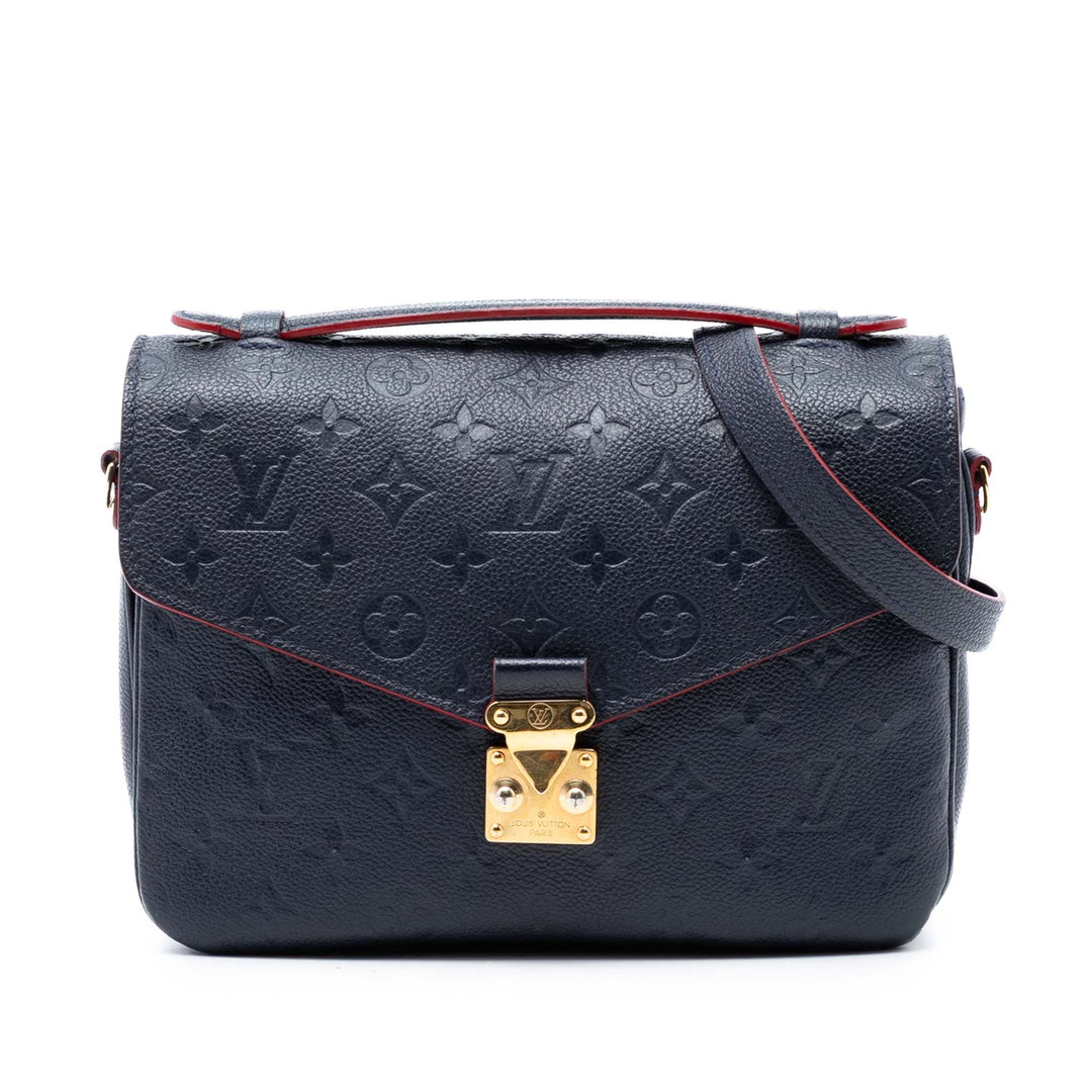 Louis Vuitton Monogram Empreinte Pochette Metis