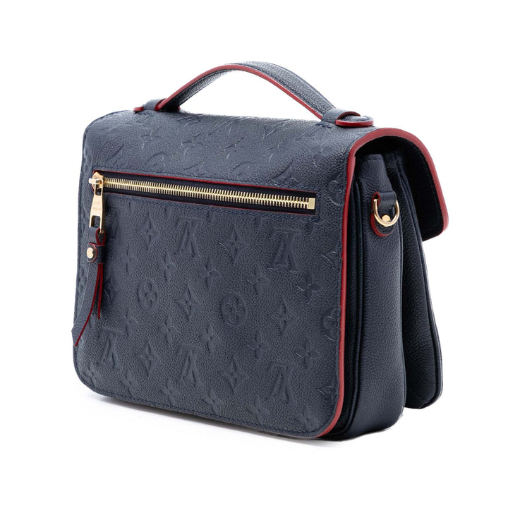 Louis Vuitton Monogram Empreinte Pochette Metis