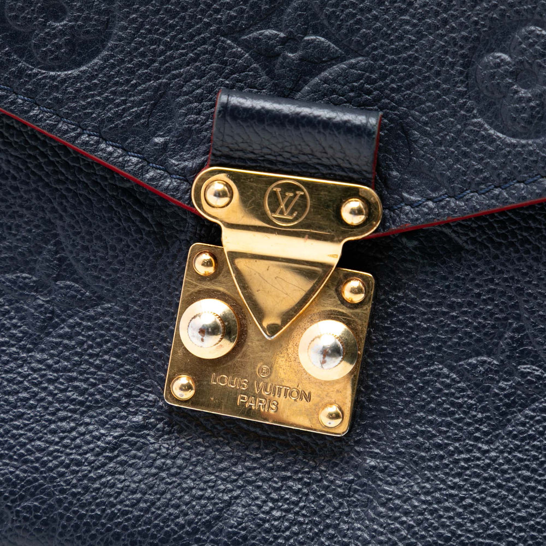 Louis Vuitton Monogram Empreinte Pochette Metis