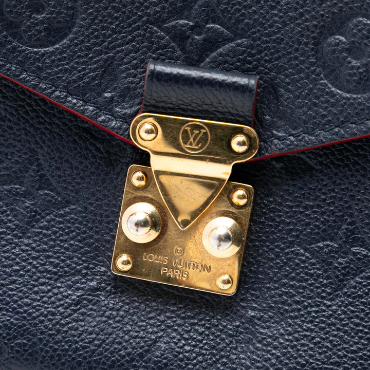 Louis Vuitton Monogram Empreinte Pochette Metis