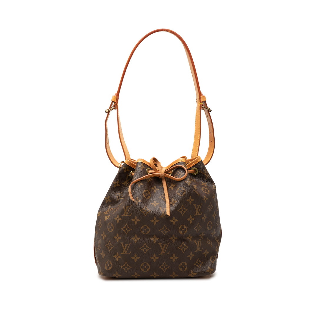 Louis Vuitton Noe Monogram Marron – vue principale – GABY PARIS