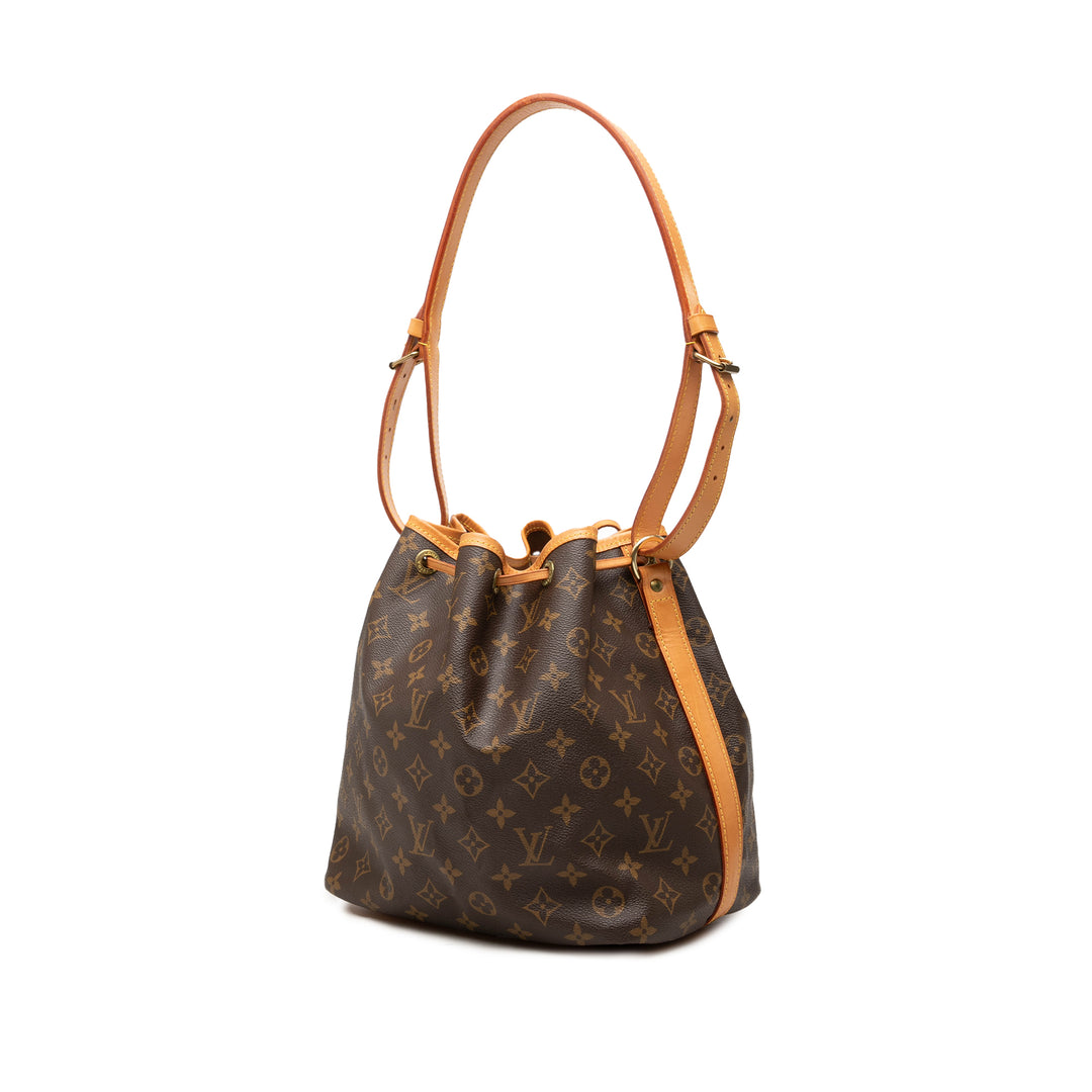 Louis Vuitton Noe Monogram Marron – vue 2 – GABY PARIS