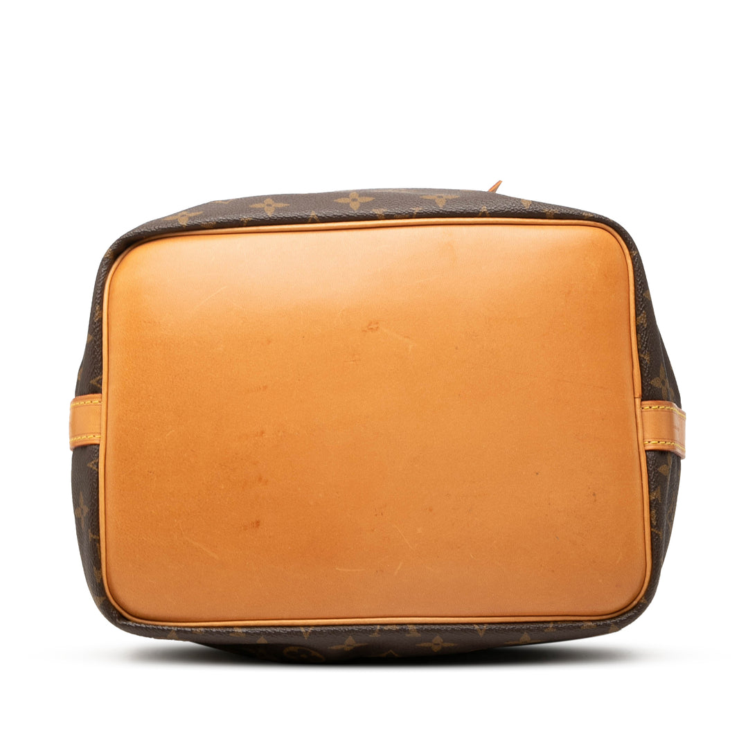 Louis Vuitton Noe Monogram Marron – vue 3 – GABY PARIS