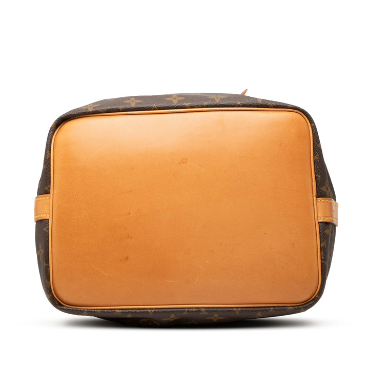Louis Vuitton Noe Monogram Marron – vue 3 – GABY PARIS