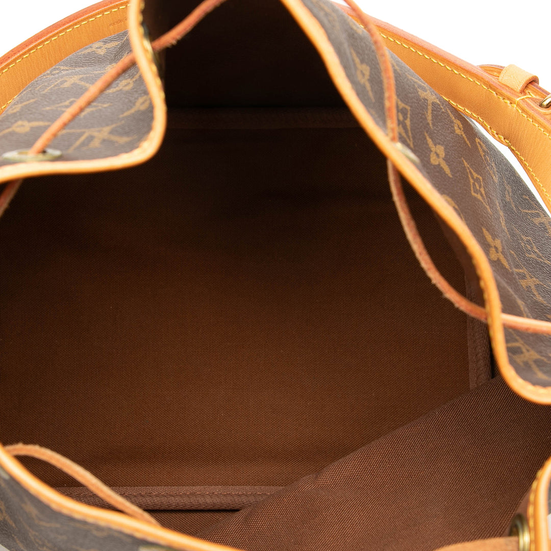Louis Vuitton Noe Monogram Marron – vue 4 – GABY PARIS
