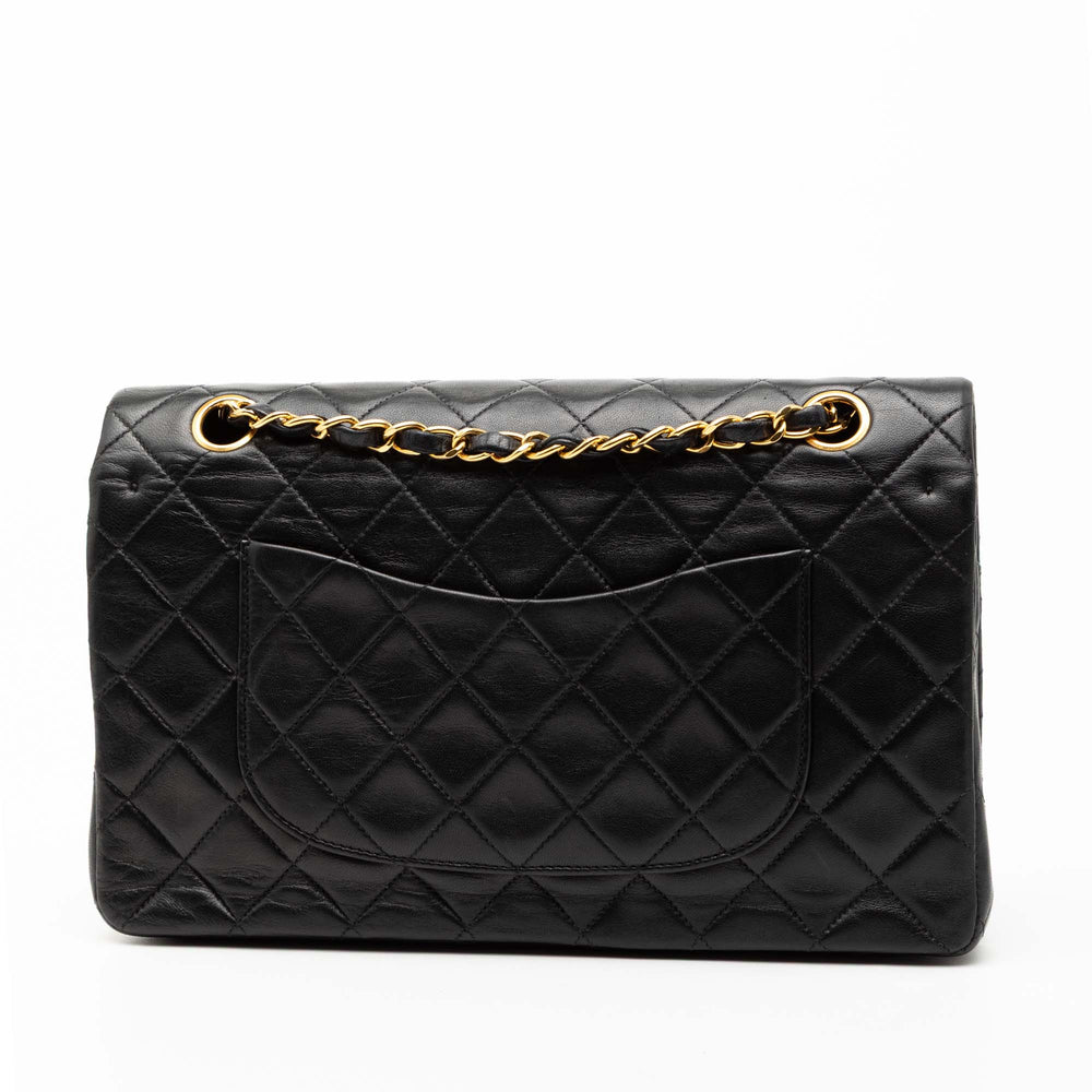 Chanel Medium Classic Cuir d’agneau Double rabat – GABY PARIS Authentique