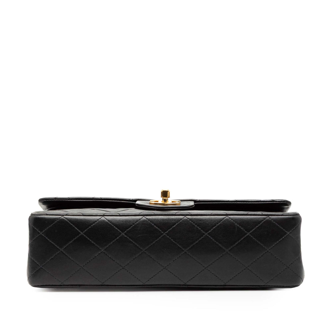 Chanel Medium Classic Cuir d’agneau Double rabat – GABY PARIS Authentique