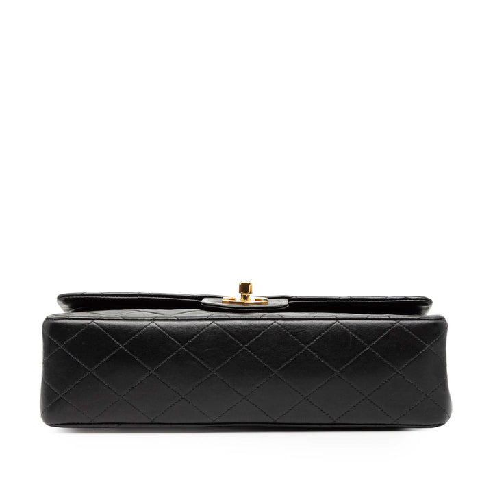 Chanel Medium Classic Cuir d’agneau Double rabat – GABY PARIS Authentique