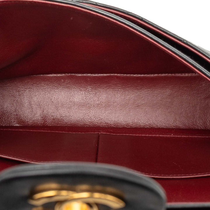 Chanel Medium Classic Cuir d’agneau Double rabat – GABY PARIS Authentique